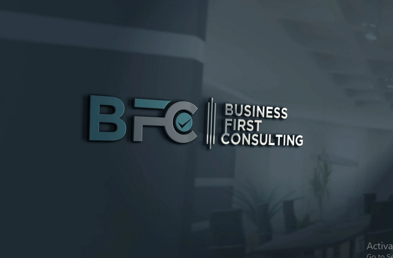 I will design modern finance marketing logo & consulting business logo