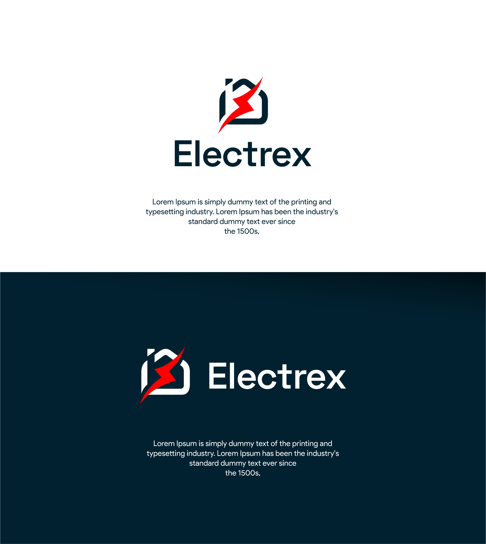 Professional plumbing electrician technology handyman logo