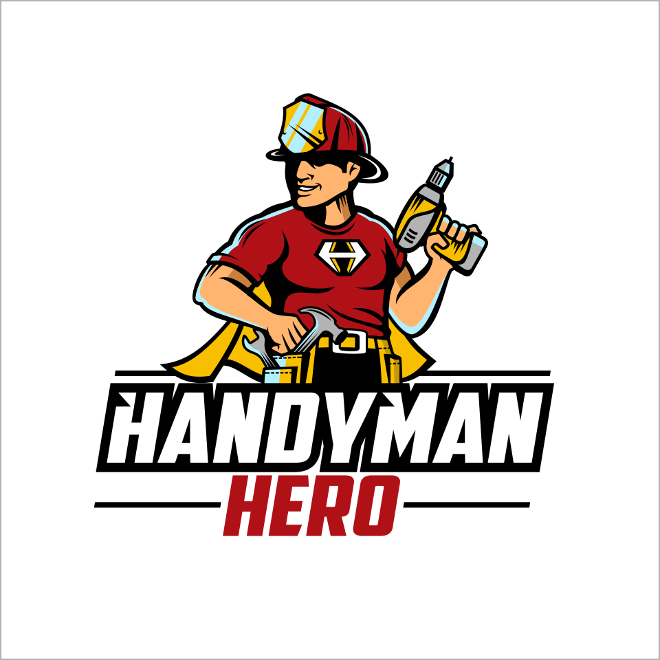 Professional plumbing electrician technology handyman logo