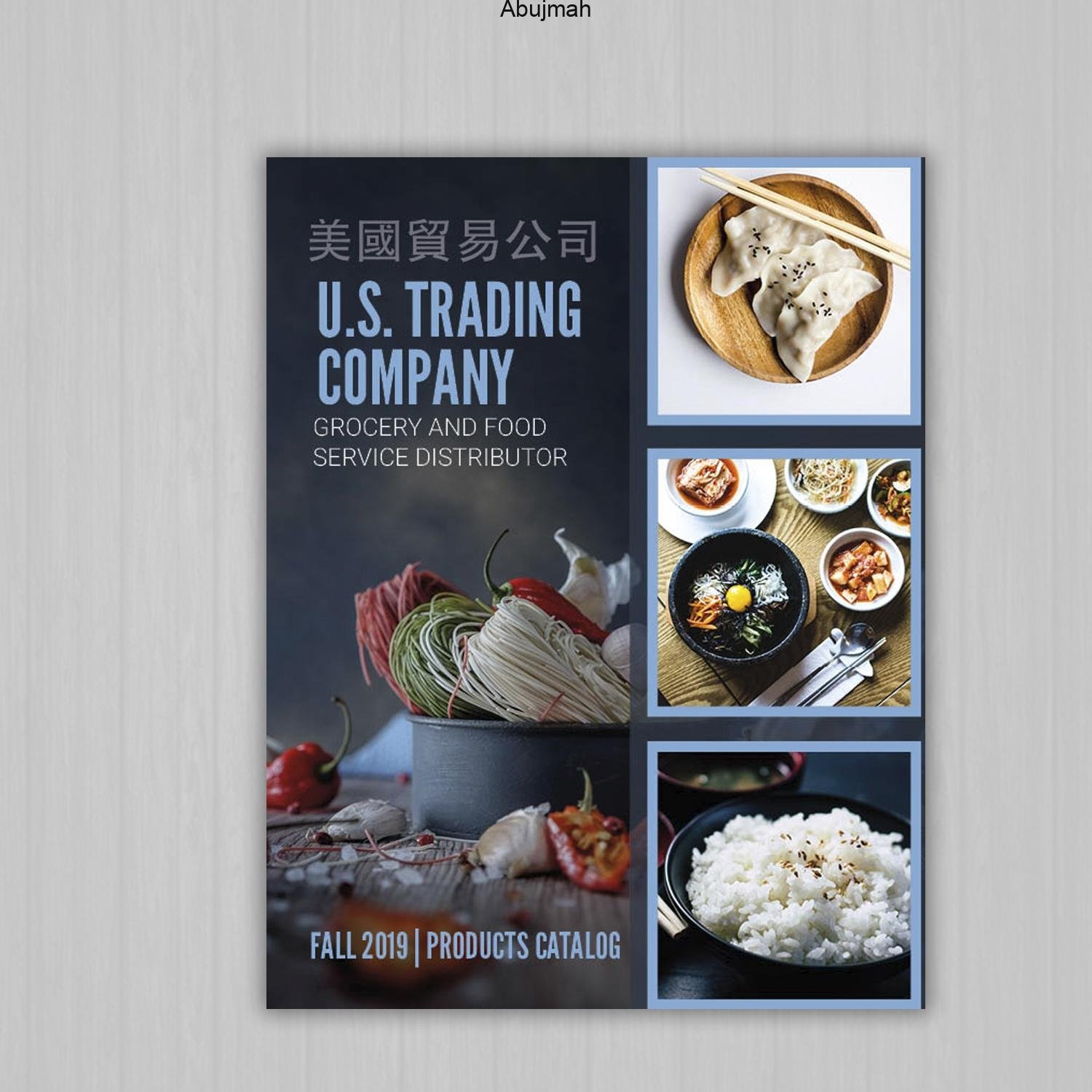 I will create catalog design, product catalog flyer, brochure