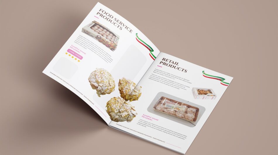 How to create catalog design, product catalog flyer, brochure