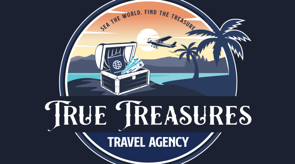 I will design business travel agency,beach resort and company brand logo