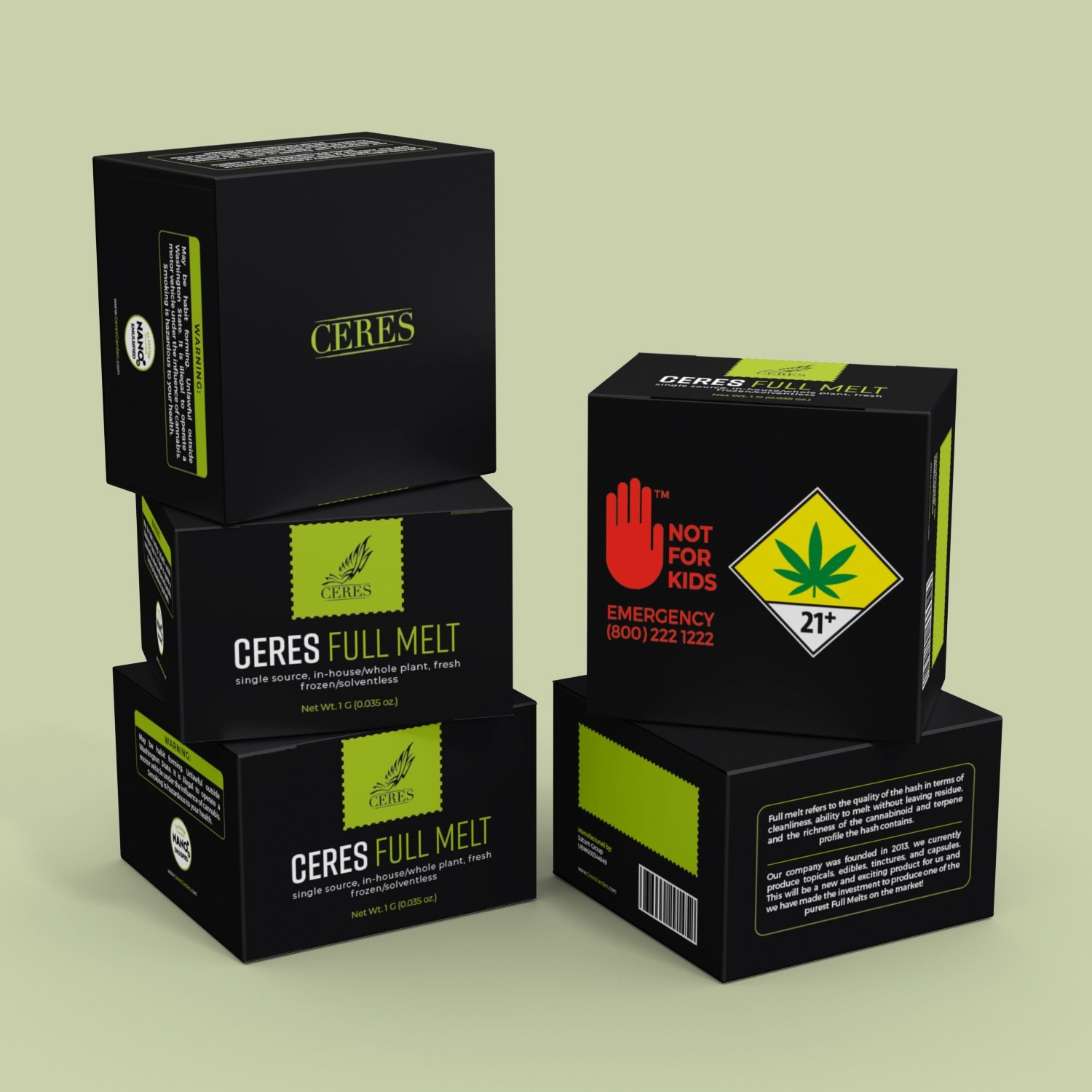 I will do 3d product packaging and label design service for fiverr