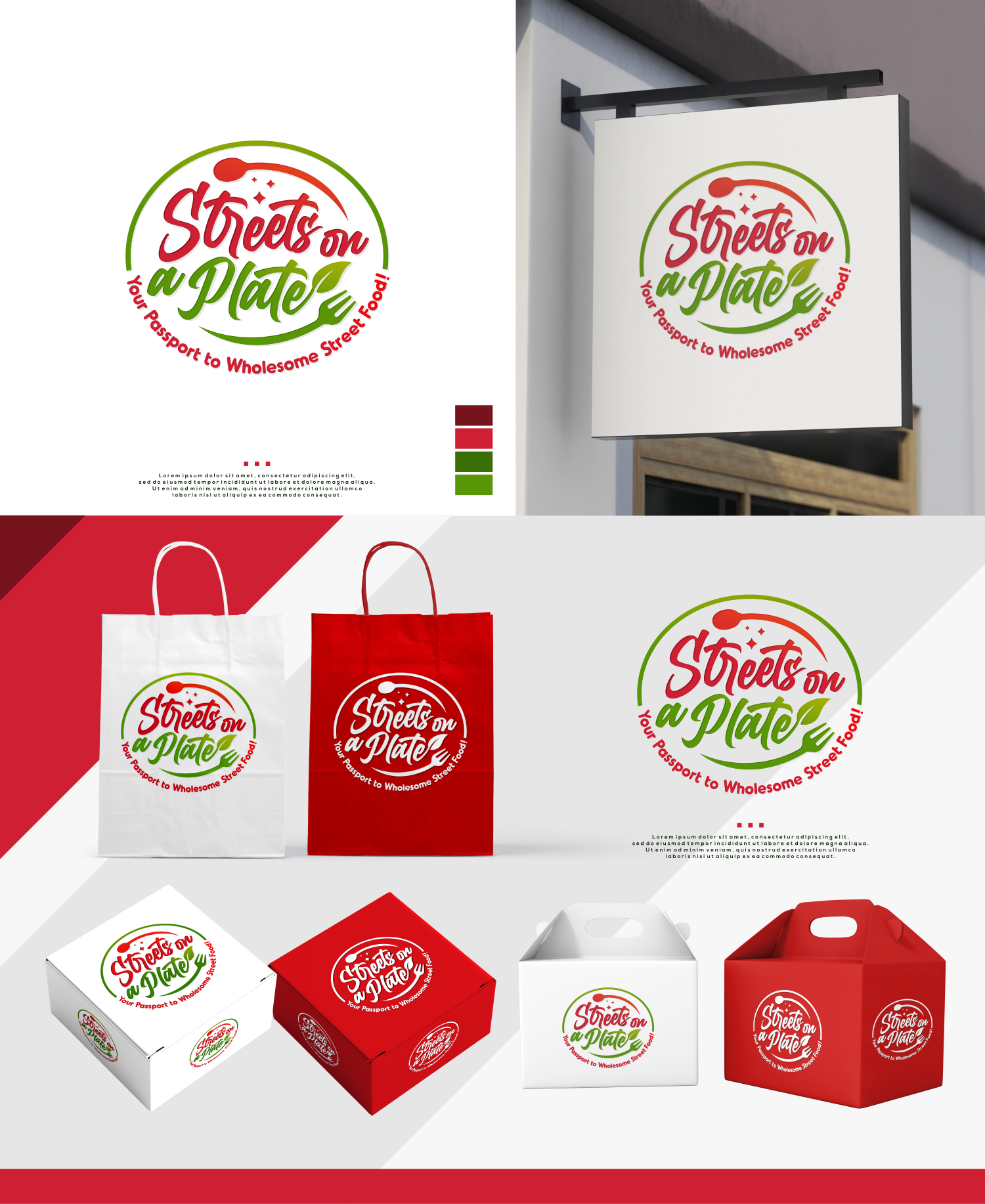 How to make amazing BBQ, food, grill and restaurant logo in 1 day