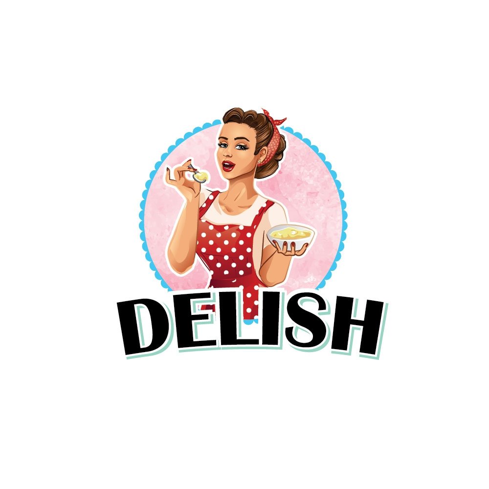 I will do chef cooking kitchen catering food logo design