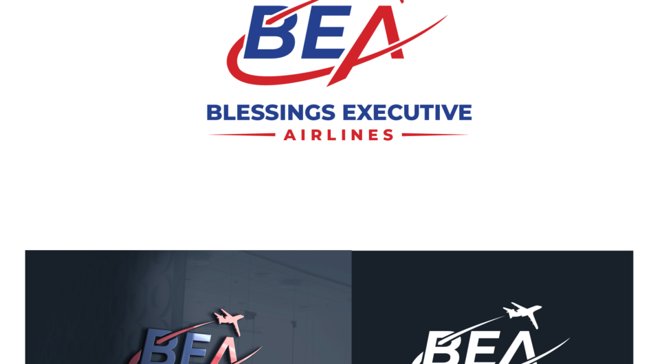 Luxury aviation logo with my creative thinking for your company