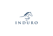 Minimalist custom line horse equine horse business logo