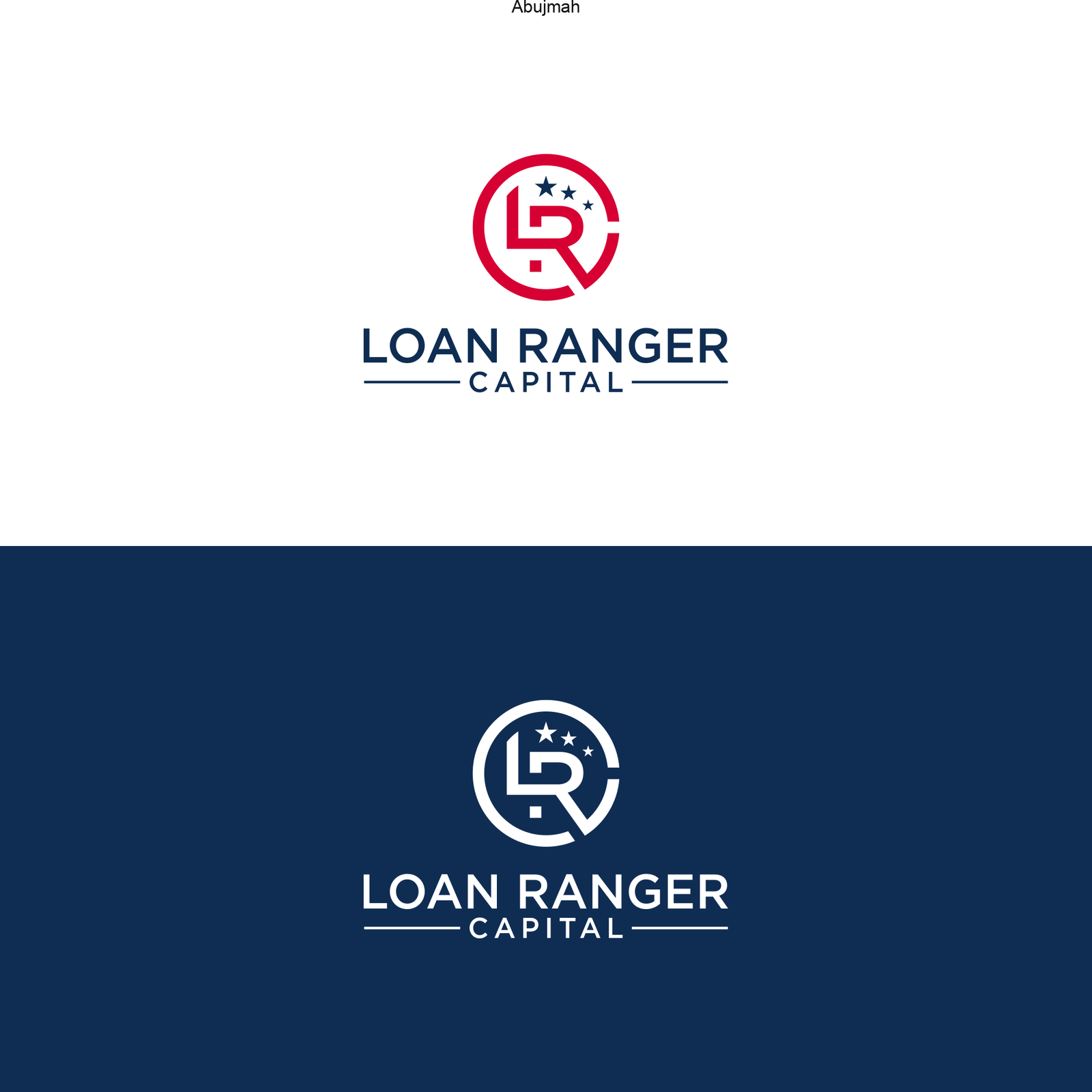 Modern and minimalist business logo design