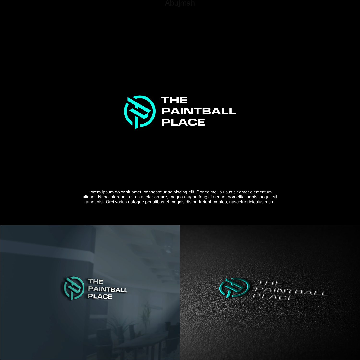 Modern and minimalist business logo design