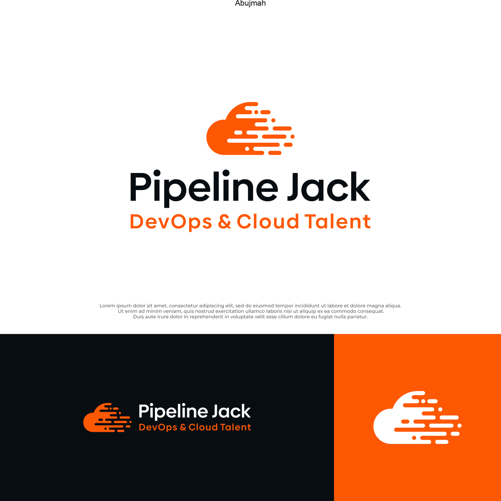 Modern and minimalist business logo design