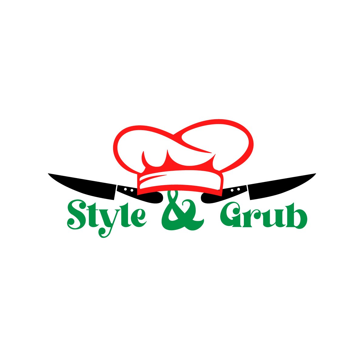 Create stunting food restaurant ,chef, bakery, club bar logo