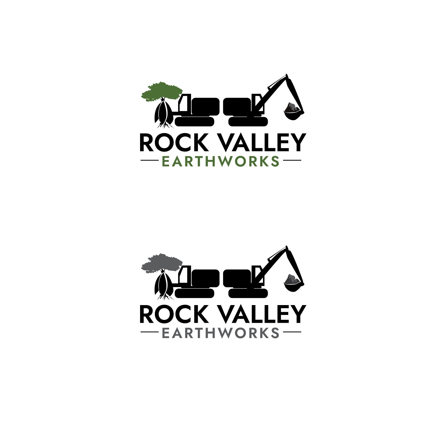 How to make a unique construction logo design for you