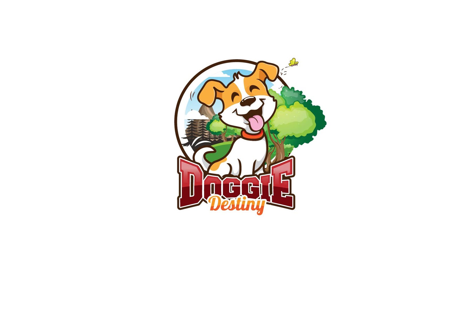 Outstanding pets supply logo design for your business