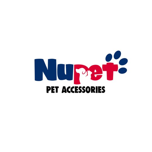 Outstanding pets supply logo design for your business