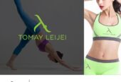 I will make feminine Pilates, yoga, fitness, and gym logo