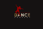 Good looking entertainment dance coach logo design