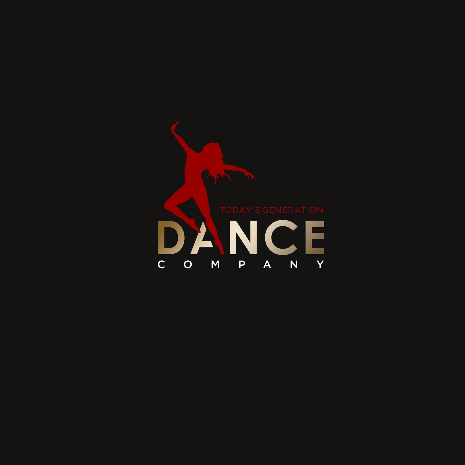 Good looking entertainment dance coach logo design