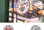 How to make wonderful restaurant BBQ logo for your company