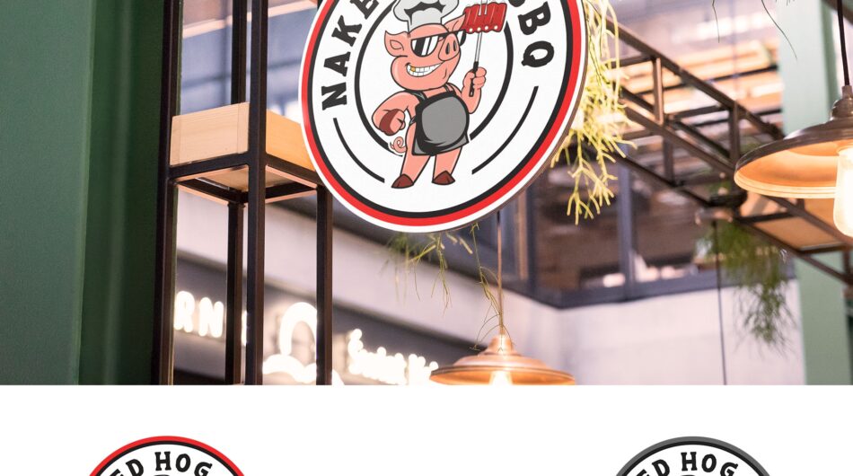 How to make wonderful restaurant BBQ logo for your company