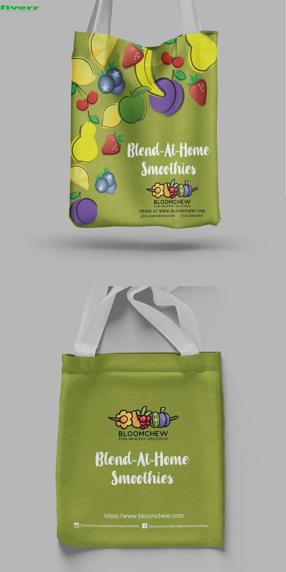 Amazing shopping bag and modern gift bag for your product
