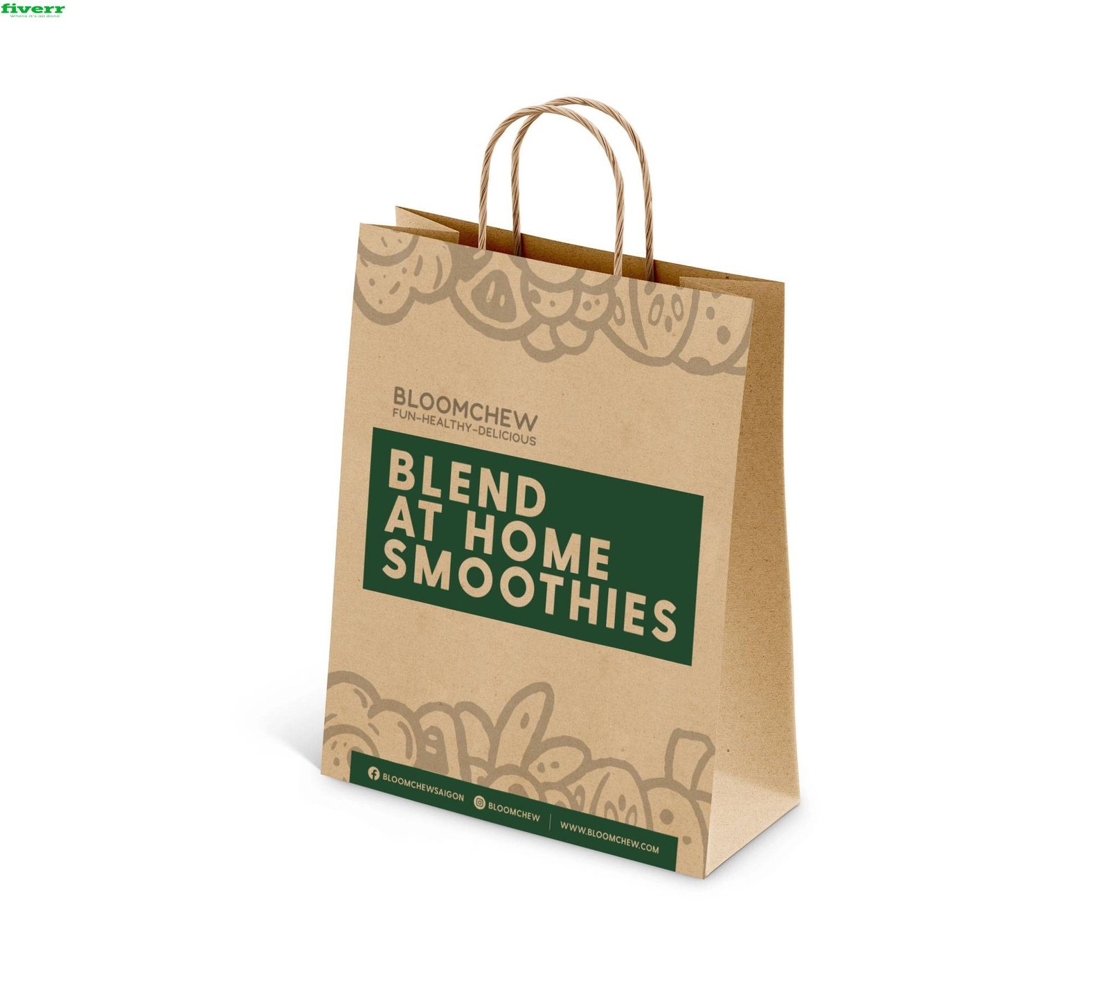 Amazing shopping bag and modern gift bag for your product