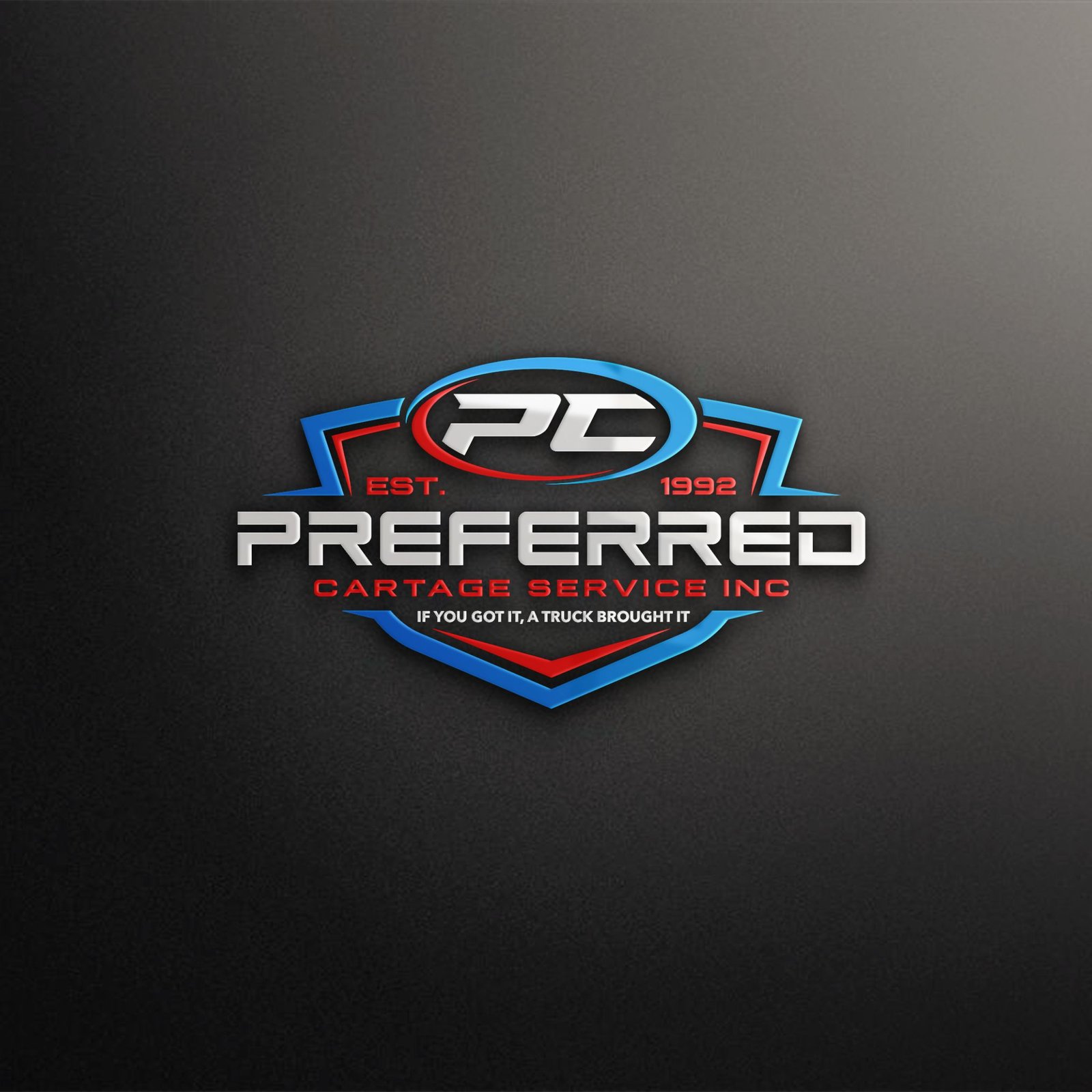 I will do transport logistic and trucking moving logo