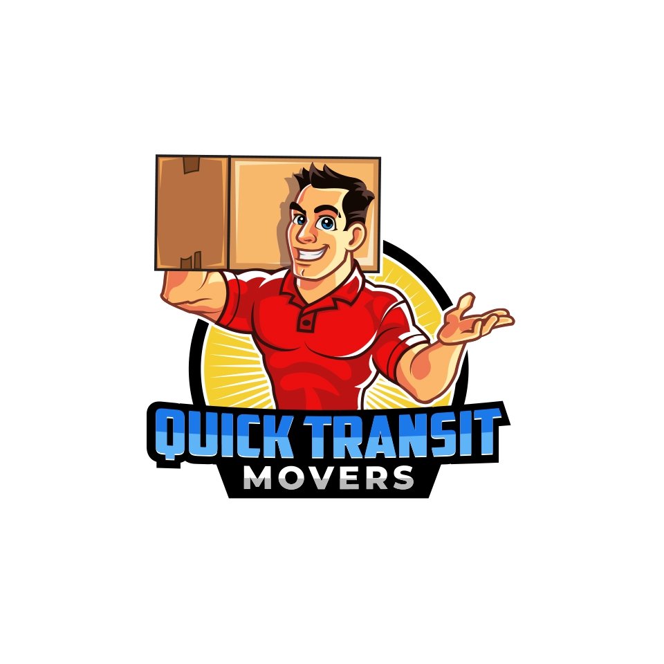 I will do minimalist moving transport logistic logo for fiverr service