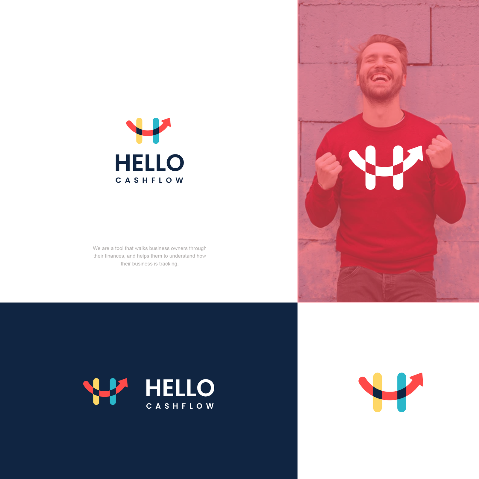 Do finance marketing and consulting business logo design