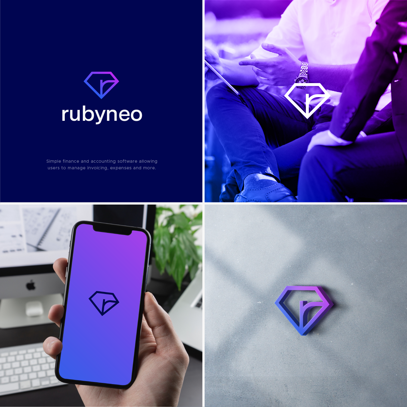 Do finance marketing and consulting business logo design