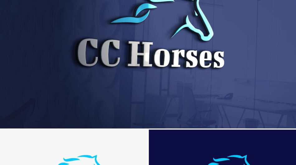 How to  create fascinating equestrian, horse racing business logo