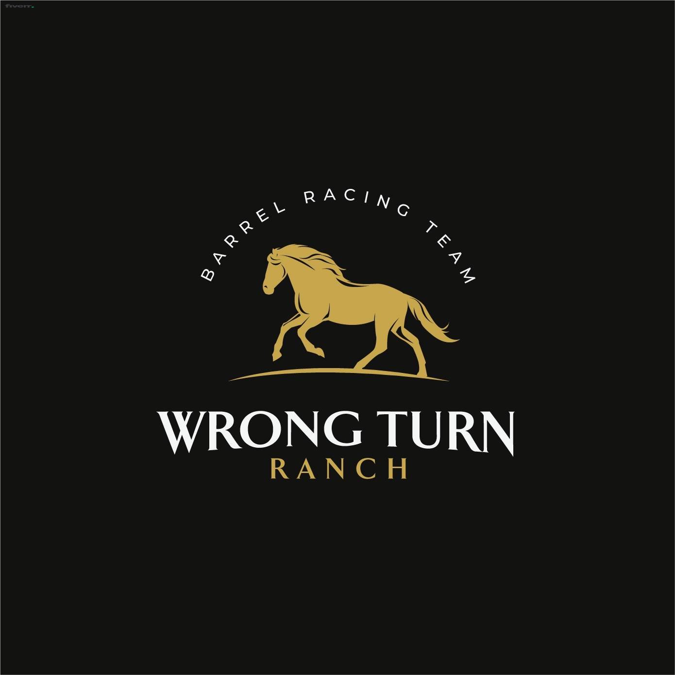 How to  create fascinating equestrian, horse racing business logo