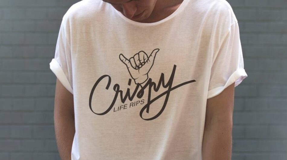 How to make custom typography t shirt , font or text logo design