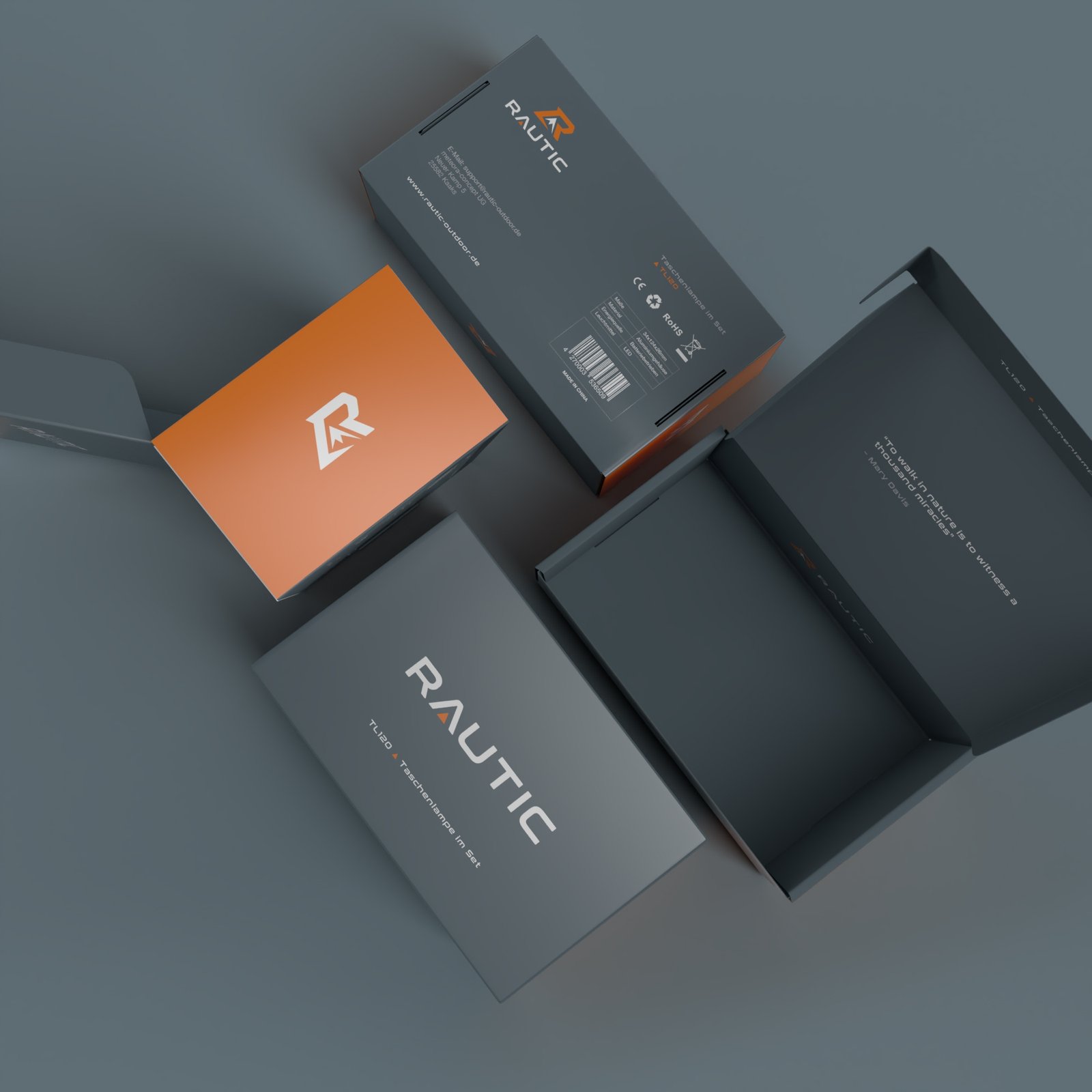 How to make professional product packaging and label design