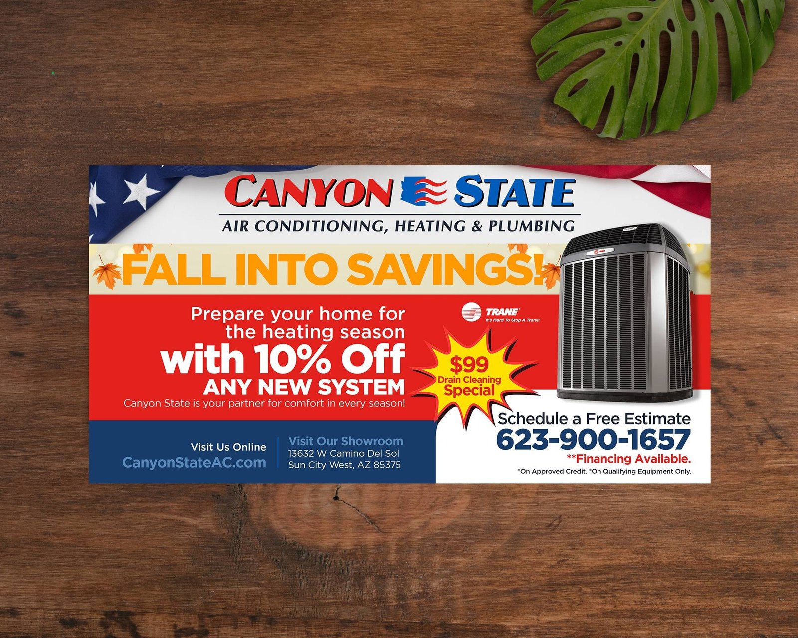 How to make stylish print ready flyer or magazine ad