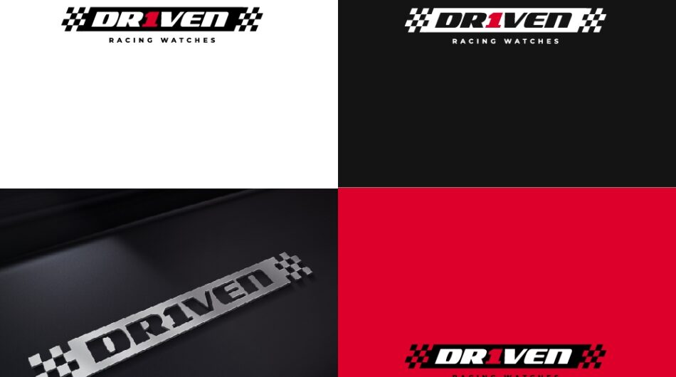 Create a professional car racing and motorsports logo