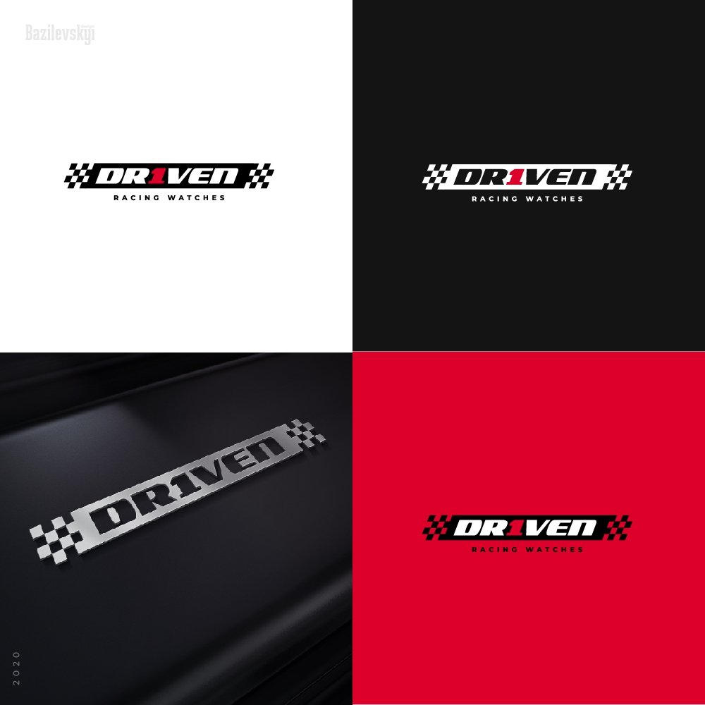 Create a professional car racing and motorsports logo