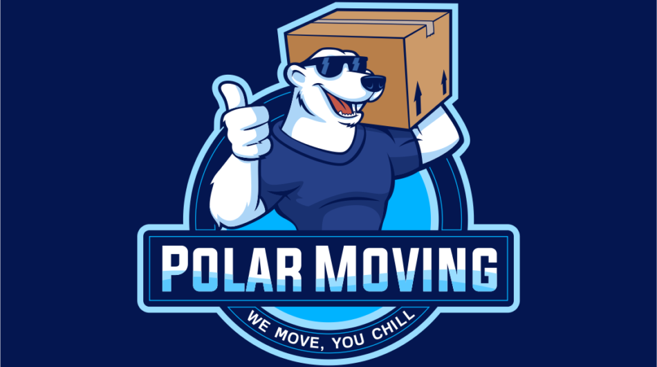 how to create  logo for your moving company | moving logo |