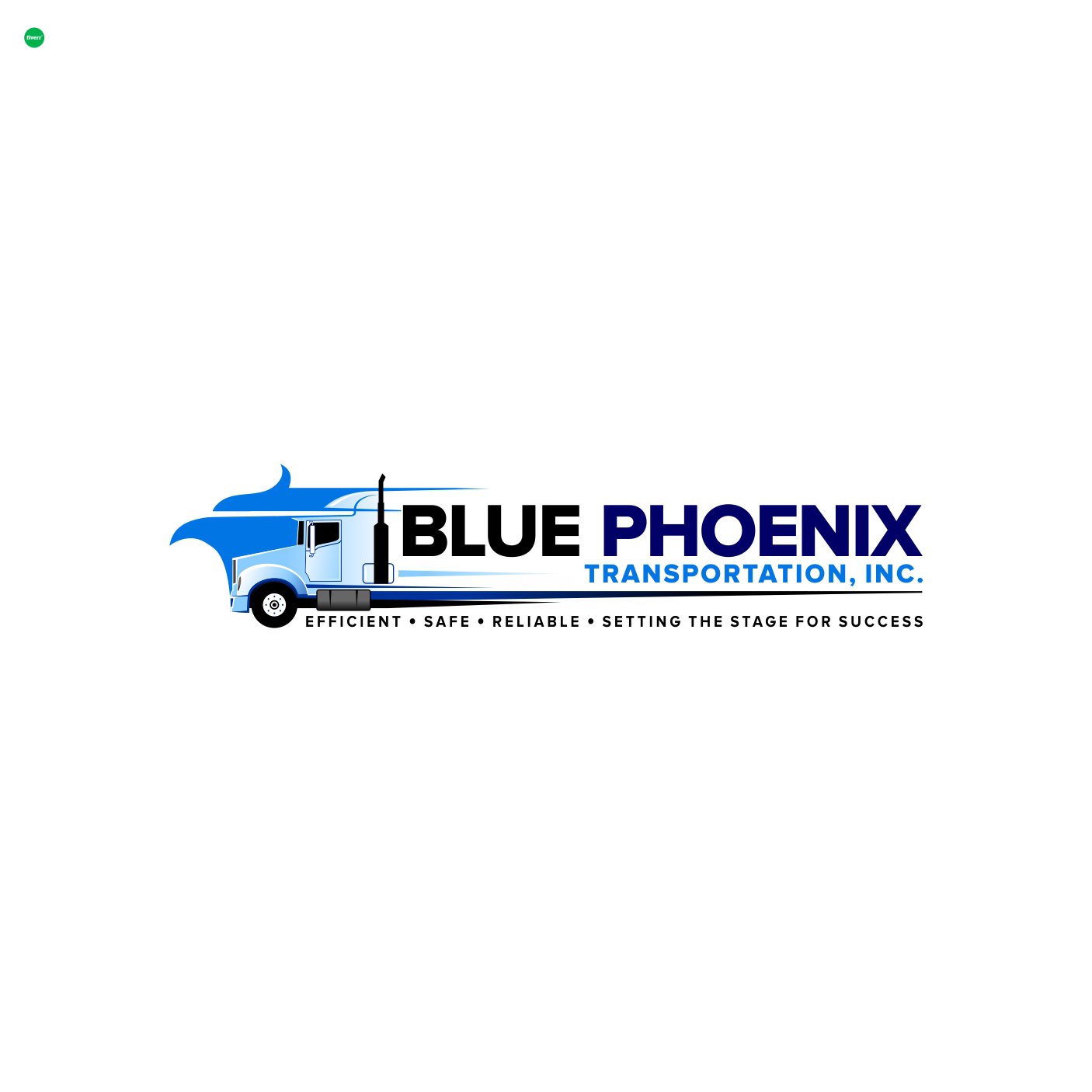 Create  a professional transport dispatching trucking logo