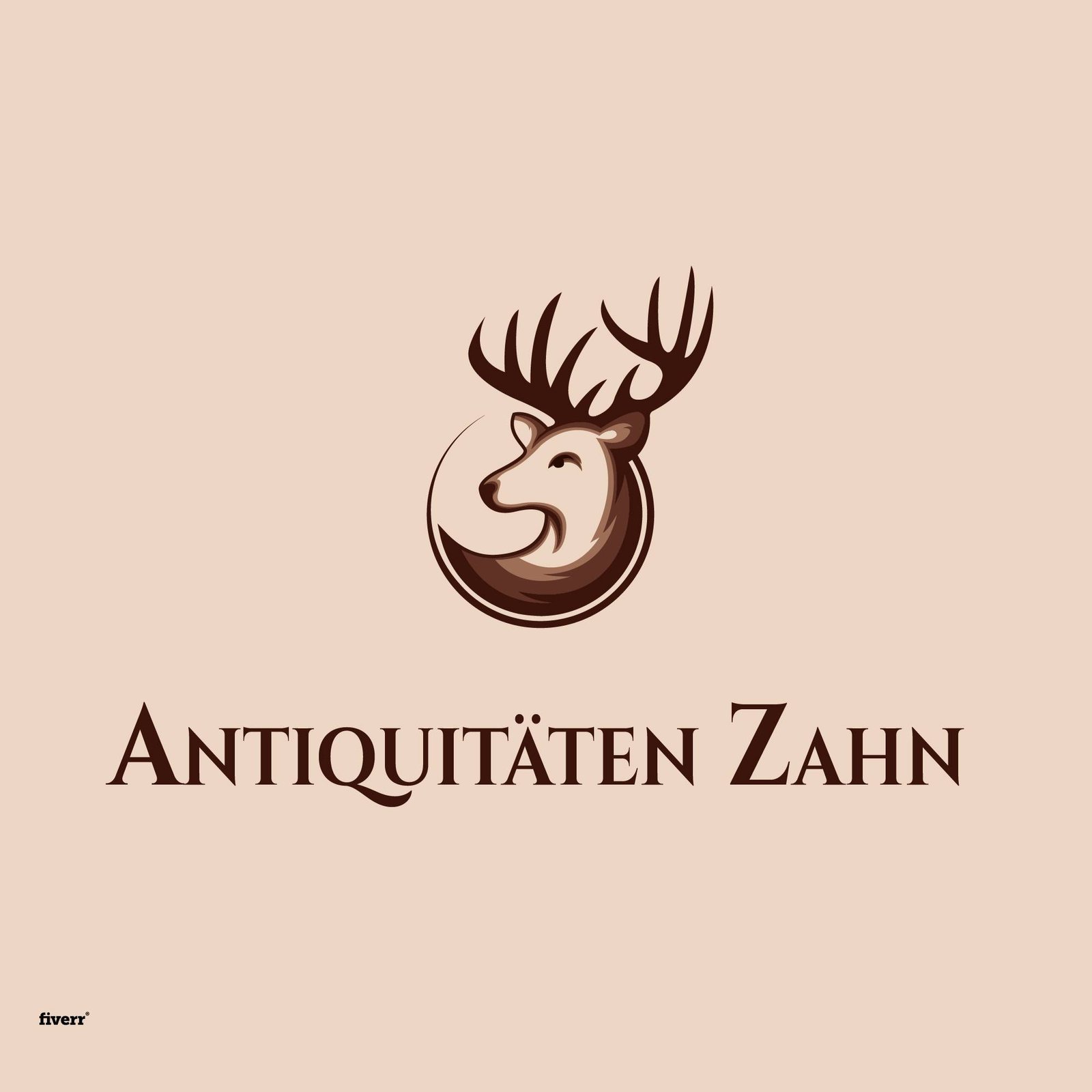 I will do antique and modern logo design