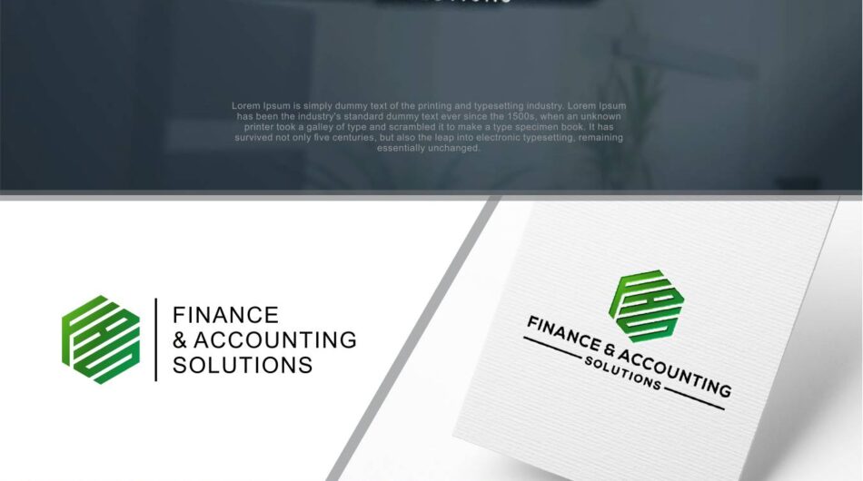 I will do financial marketing and publishing logo design