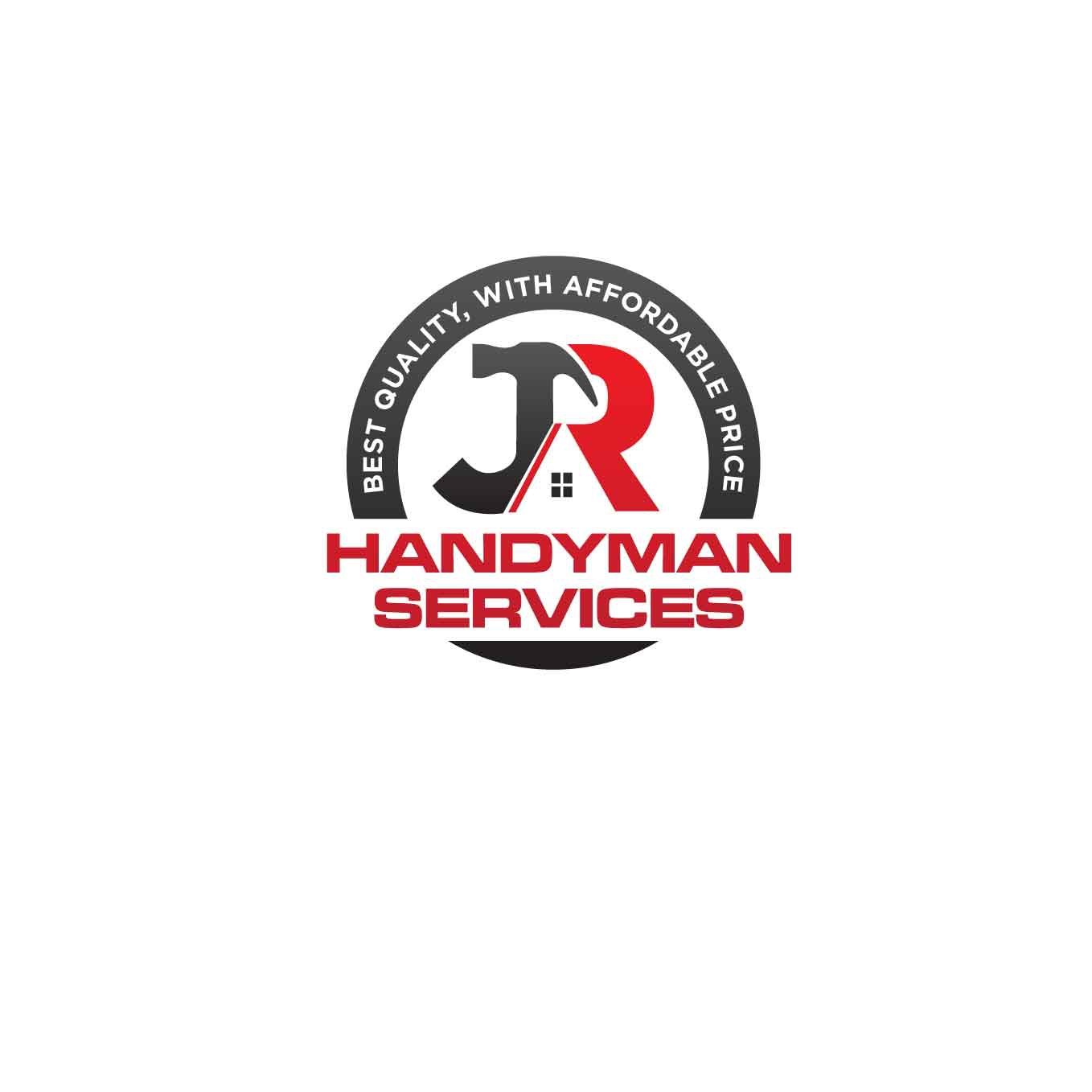 Wonderful real estate, property, handyman, logo design