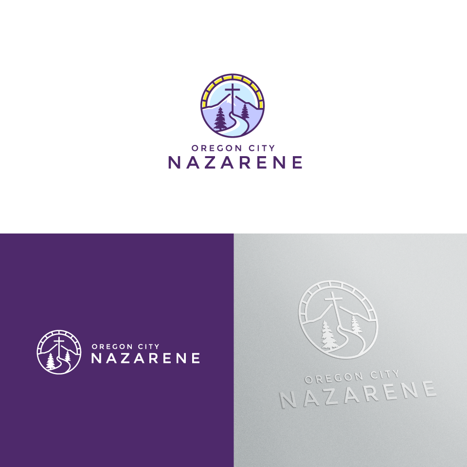 Amazing Christians ministry, religious, church logo