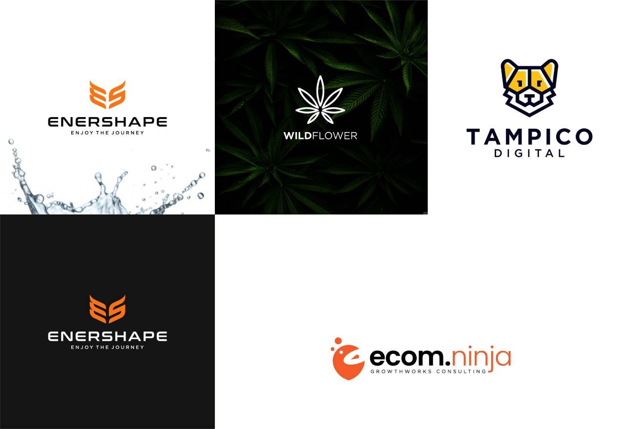 I will design modern minimalist business logo