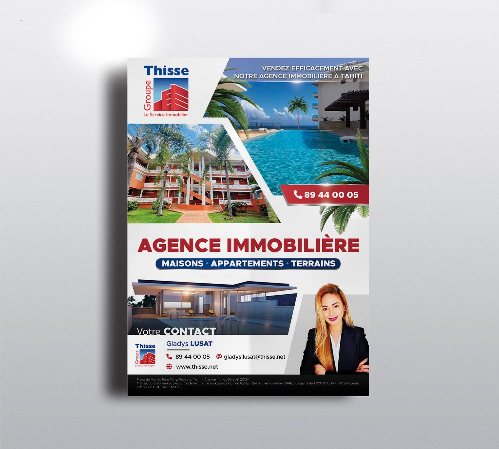 I will design stylish print ready flyer or magazine ad