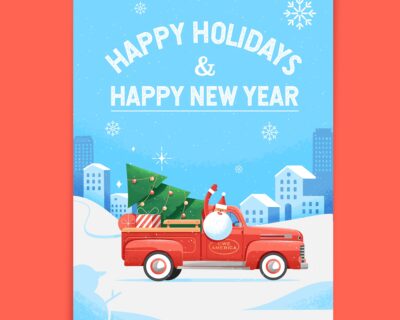 I-will-do-exclusive-christmas-card-greeting-card-design-3