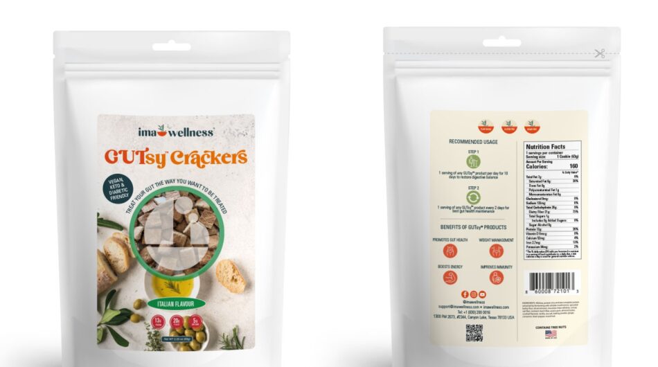 Create modern food product packaging label design