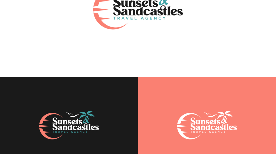 I will create professional travel agency and vacation logo