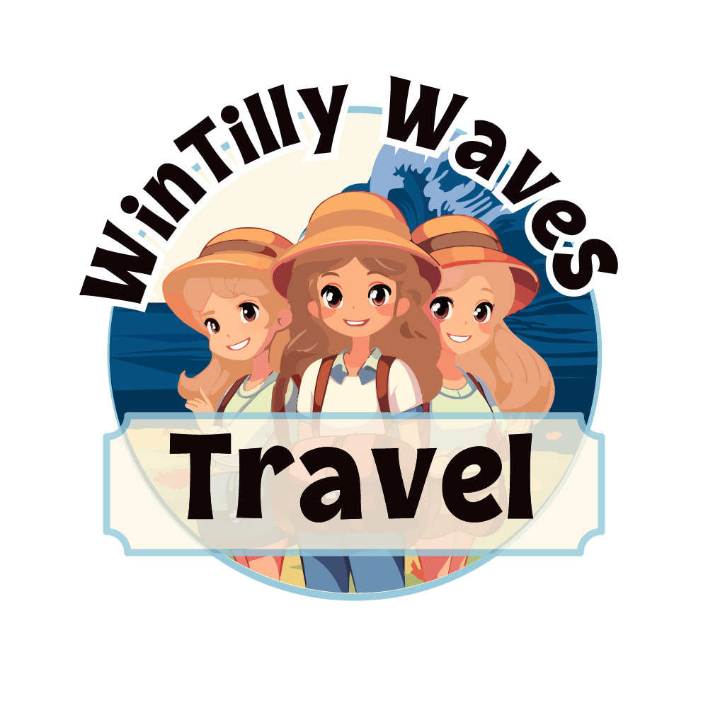 I will make a travel agency and vacation logo