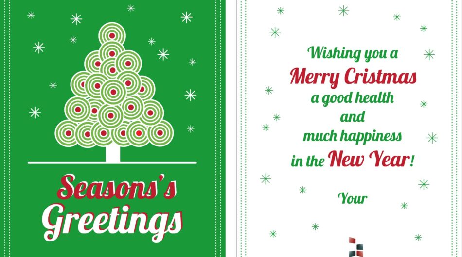 I will design amazing Christmas, greeting or holiday card