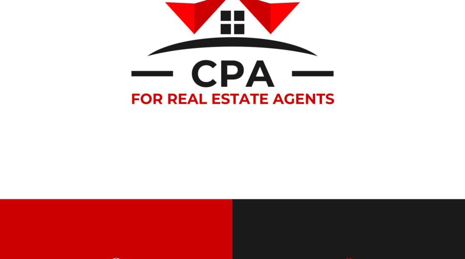 Modern finance marketing consulting and cpa logo